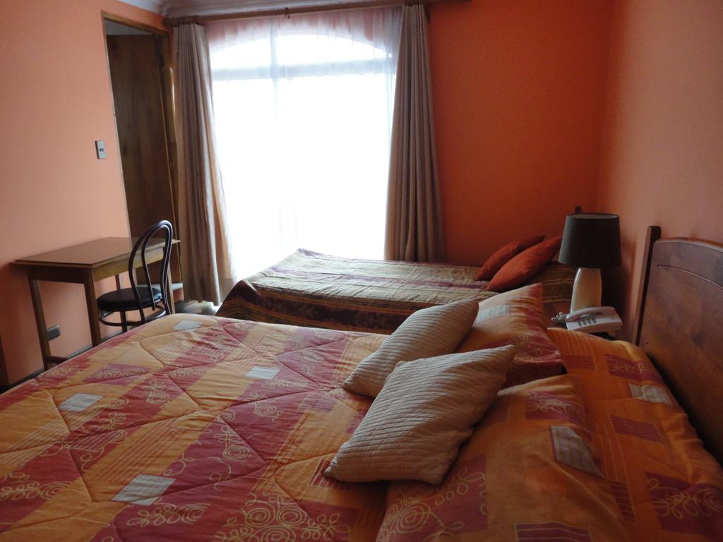 Hotel Del Cid La Serena Ngoại thất bức ảnh