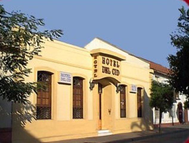 Hotel Del Cid La Serena Ngoại thất bức ảnh